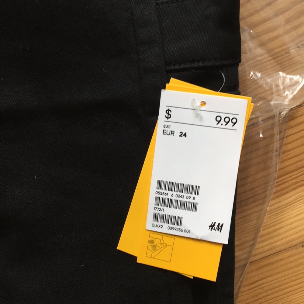 H&M skinny ankle regular waist jeans - Picture 3 of 5